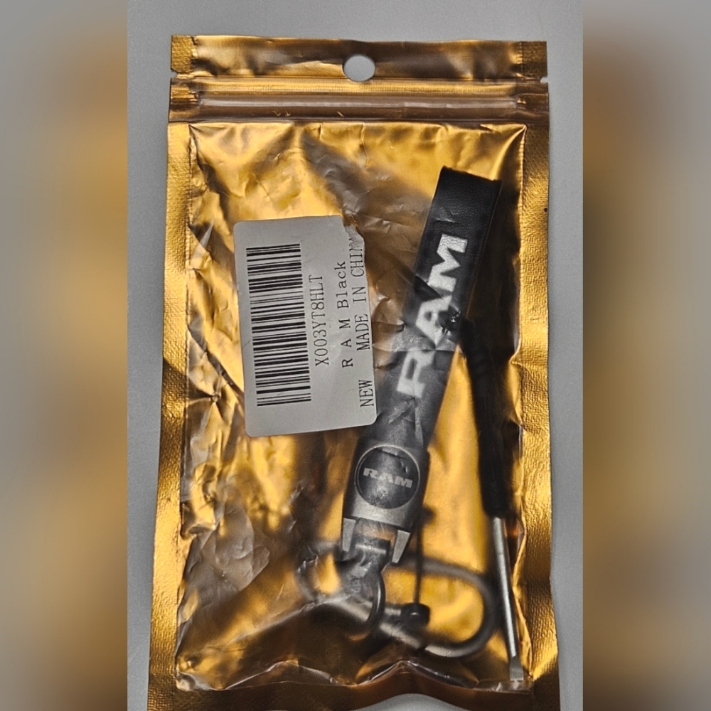 NIB Ram keychain